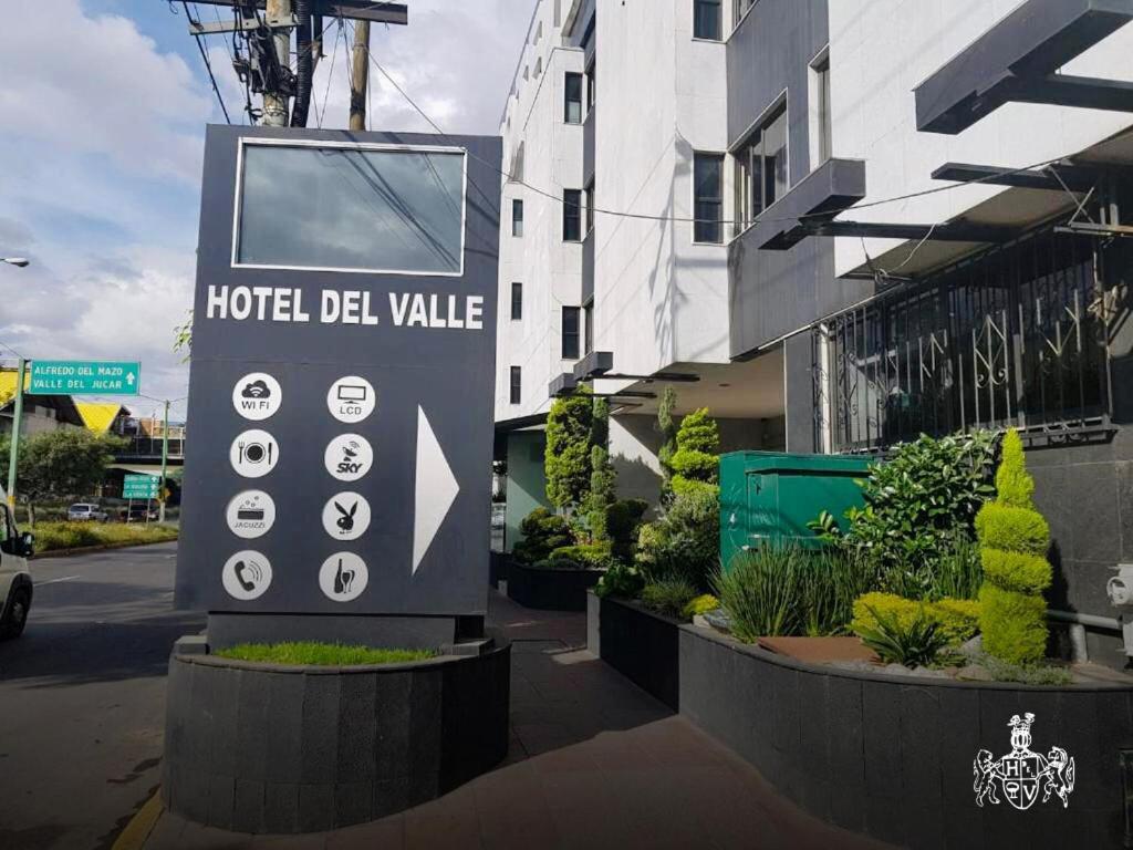 Hotel Del Valle Mexico By Eksteriør billede